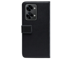 Mobilize Mobilize Classic Gelly Wallet Book Case OnePlus Nord 2T 5G - Zwart