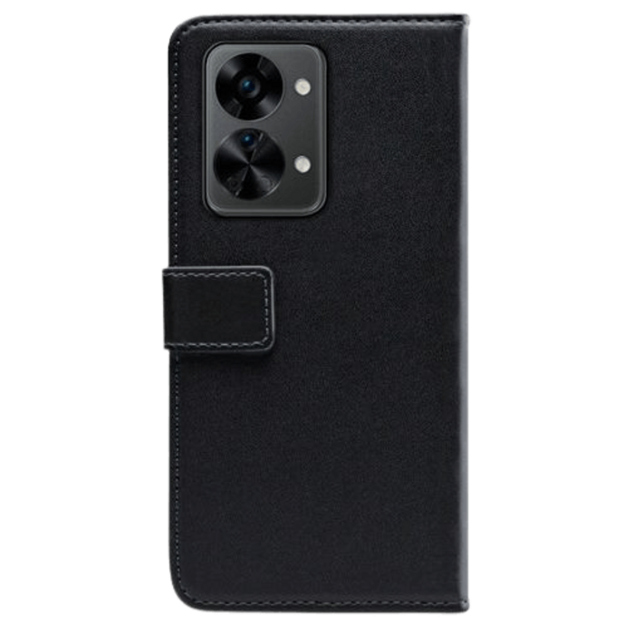 Mobilize Mobilize Classic Gelly Wallet Book Case OnePlus Nord 2T 5G - Zwart