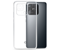 Mobilize Mobilize Gelly Case Transparant voor Xiaomi Redmi 10C - TPU Back Cover