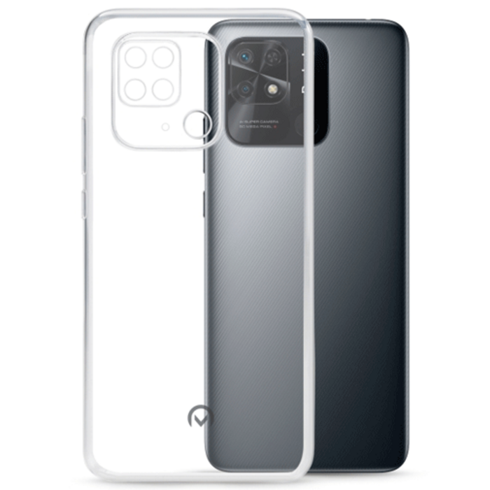 Mobilize Mobilize Gelly Case Transparant voor Xiaomi Redmi 10C - TPU Back Cover