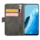 Mobilize PU-Leren Book Case Zwart voor Oppo Reno7/Reno8 Lite 5G
