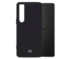 Mobilize Mobilize TPU Back Cover voor Sony Xperia 1 IV - Mat Zwart