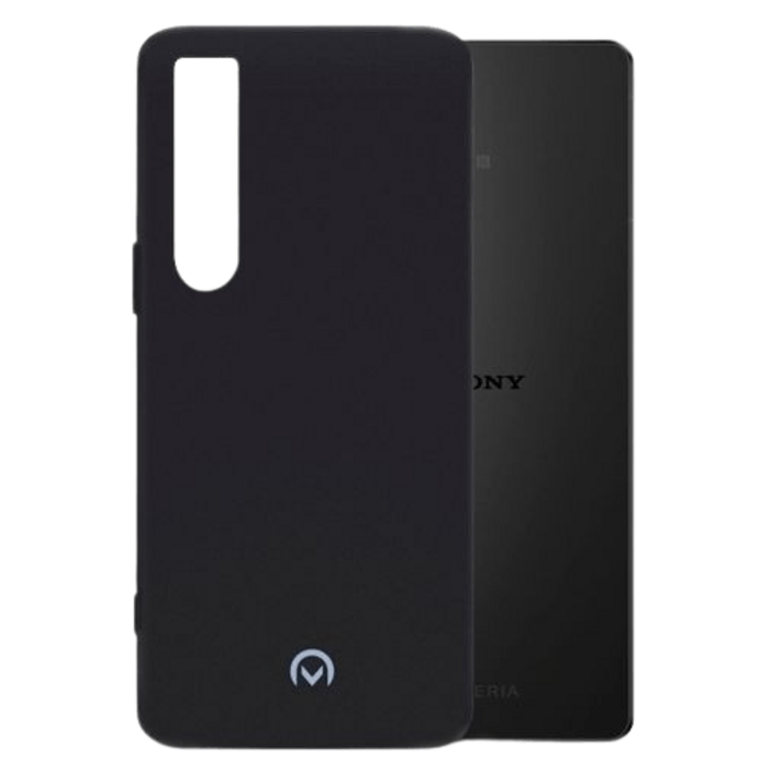Mobilize Mobilize TPU Back Cover voor Sony Xperia 1 IV - Mat Zwart