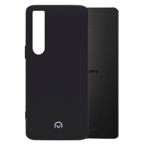 Mobilize Mobilize TPU Back Cover voor Sony Xperia 1 IV - Mat Zwart