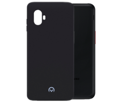 Mobilize Mobilize Rubber Gelly Case voor Samsung Galaxy XCover 6 Pro - Mat Zwart