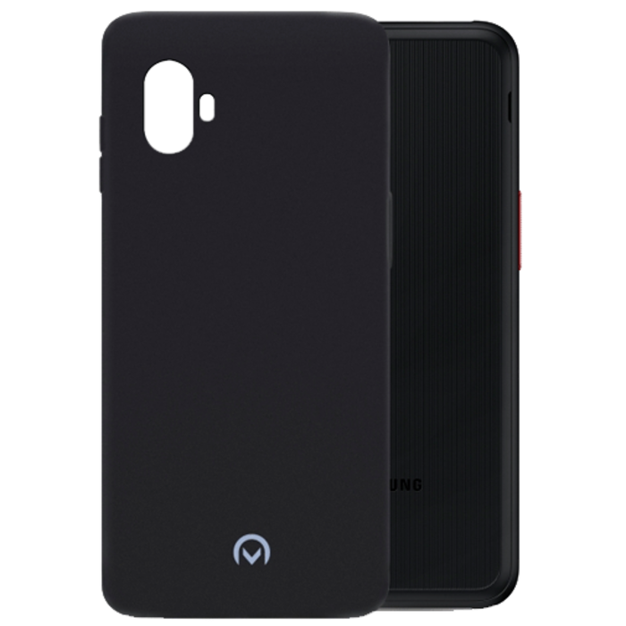 Mobilize Mobilize Rubber Gelly Case voor Samsung Galaxy XCover 6 Pro - Mat Zwart