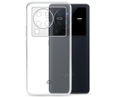 Mobilize Mobilize Gelly Case Transparant voor Vivo X80 Pro 5G