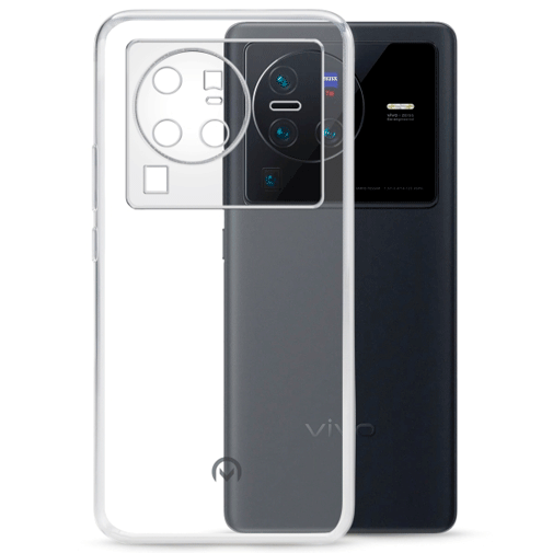 Mobilize Mobilize Gelly Case Transparant voor Vivo X80 Pro 5G