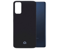 Mobilize Mobilize Rubber Gelly Case Samsung Galaxy S20 FE - Mat Zwart