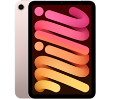 Refurbished Apple Refurbished Apple iPad Mini 6 64GB Roze Wifi Only (Zo Goed Als Nieu) - Zo goed als nieuw