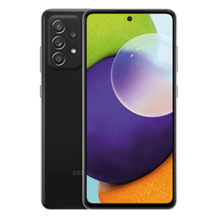 Refurbished Apple Samsung Galaxy A52 5G 128GB Zwart (Dual Sim)