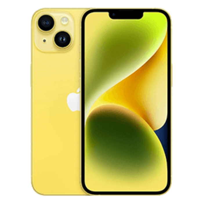 Refurbished Apple iPhone 14 Plus 128GB Geel - Marge - Zo goed als nieuw