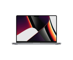 Refurbished Apple Refurbished Apple MacBook Pro 14" M1 (8-Core/16GB/512GB) Space Grey 2021 - Licht gebruikt