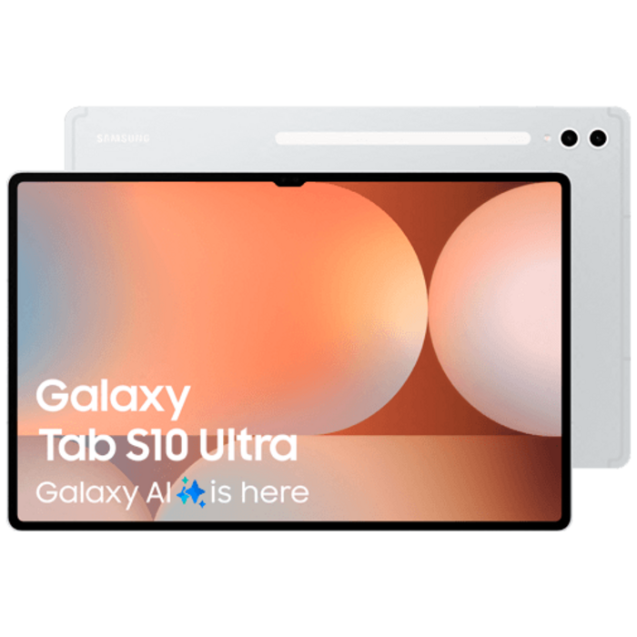 Samsung Samsung Galaxy Tab S10 Ultra WiFi + 5G 512GB X926 Zilver