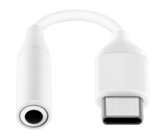 Samsung Samsung EE-UC10J USB-C naar 3.5mm Jack Adapter - Wit