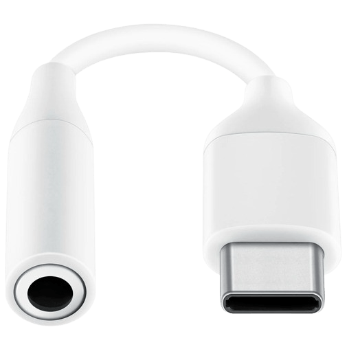 Samsung Samsung EE-UC10J USB-C naar 3.5mm Jack Adapter - Wit