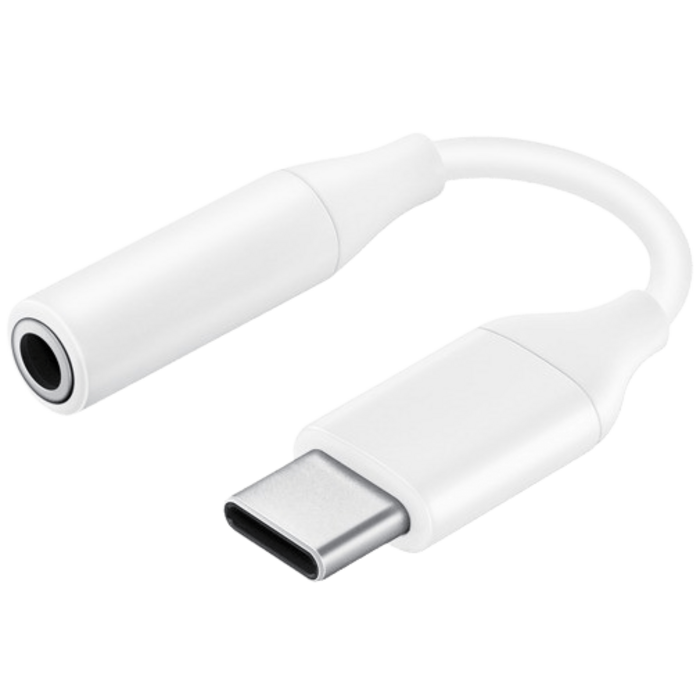 Samsung Samsung EE-UC10J USB-C naar 3.5mm Jack Adapter - Wit