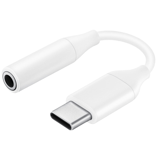 Samsung Samsung EE-UC10J USB-C naar 3.5mm Jack Adapter - Wit