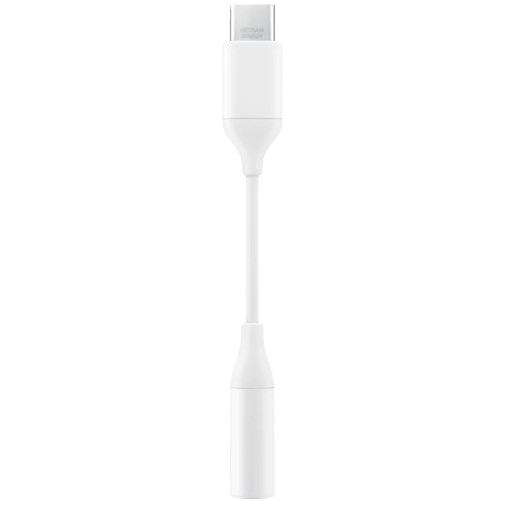 Samsung Samsung EE-UC10J USB-C naar 3.5mm Jack Adapter - Wit