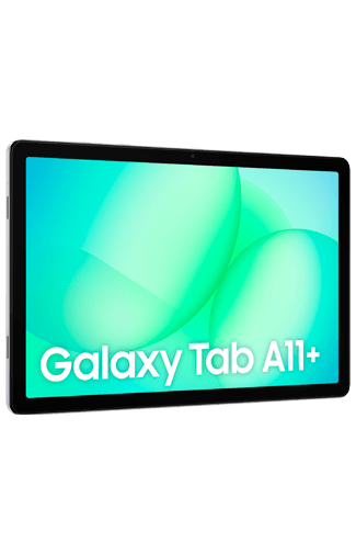 Samsung Samsung Galaxy Tab A11+ WiFi Tablet - 6GB/128GB - Zilver