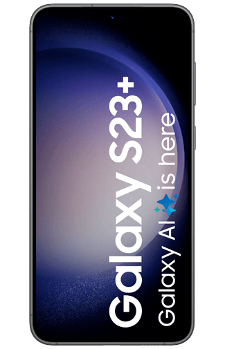 Samsung Samsung Galaxy S23+ 256GB S916 Zwart - Zakelijke Smartphone