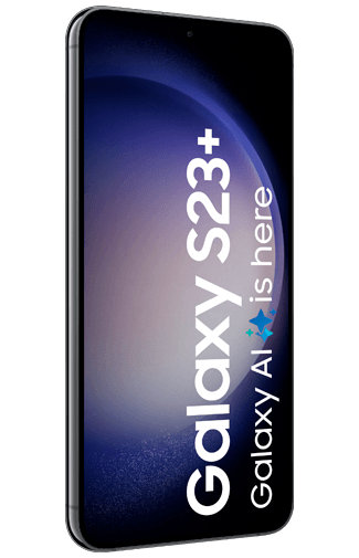 Samsung Samsung Galaxy S23+ 256GB S916 Zwart - Zakelijke Smartphone