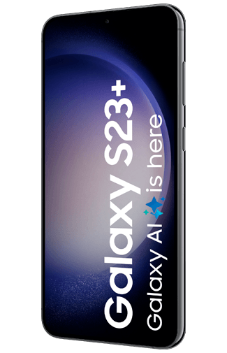 Samsung Samsung Galaxy S23+ 256GB S916 Zwart - Zakelijke Smartphone