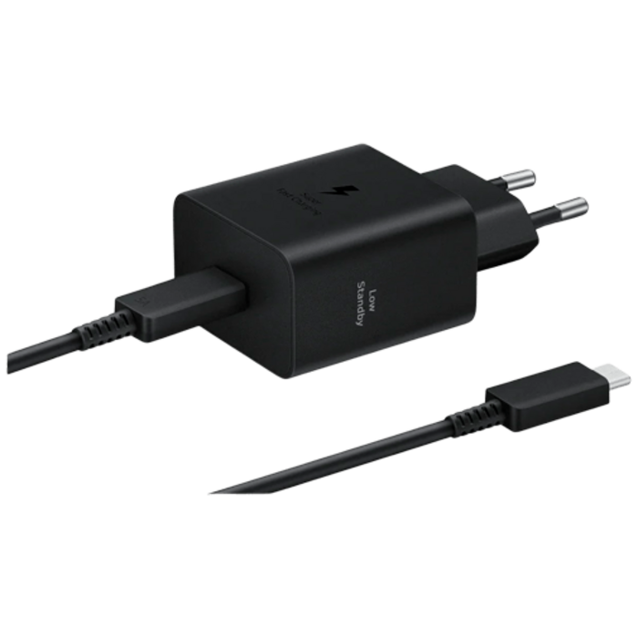 Samsung Samsung EP-T4510 USB-C Snellader 45W met 1.8m USB-C Kabel - Zwart