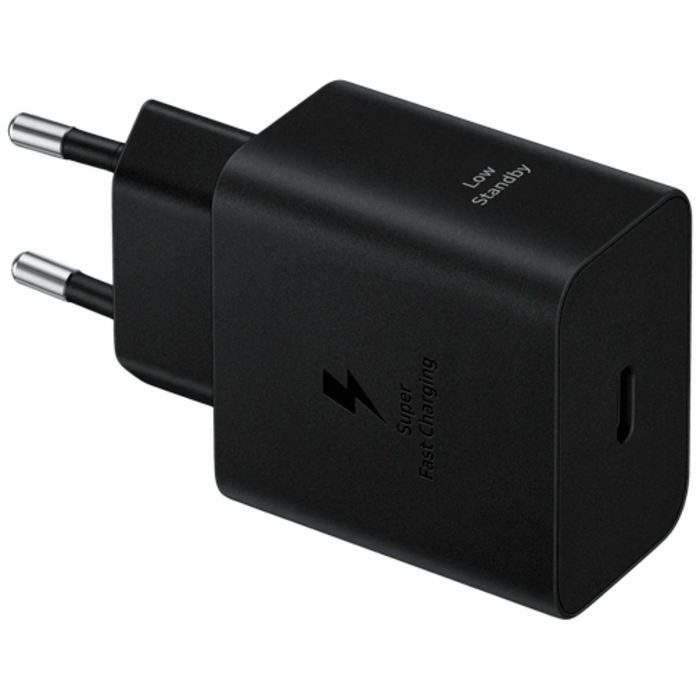 Samsung Samsung EP-T4510 USB-C Snellader 45W met 1.8m USB-C Kabel - Zwart