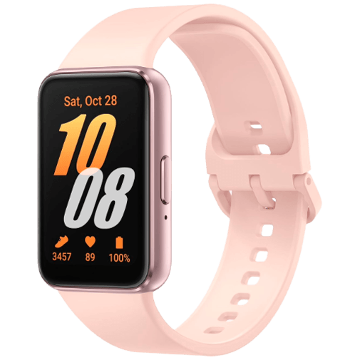 Samsung Samsung Galaxy Fit 3 Smartwatch - Roze Goud (40mm)