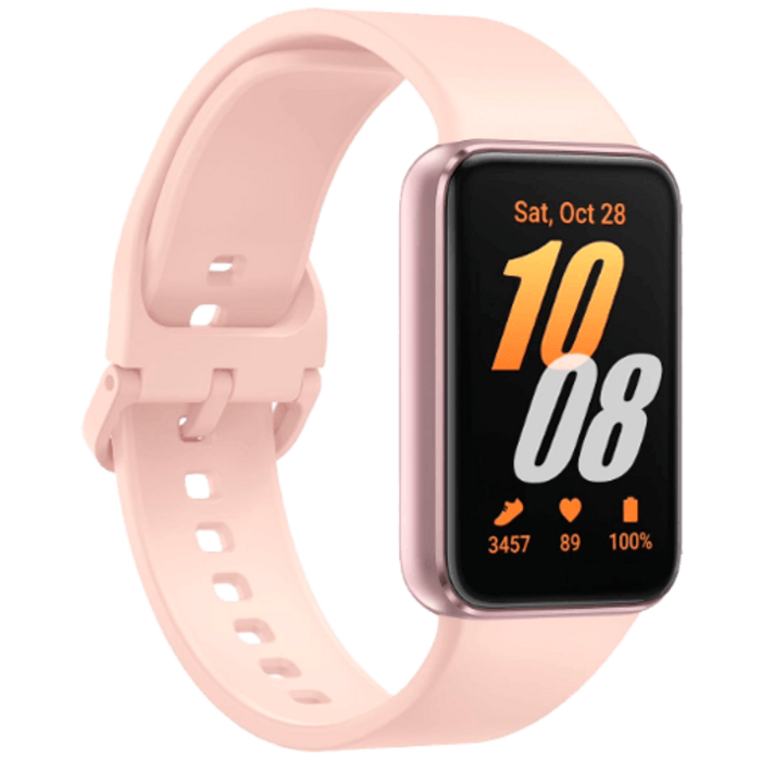 Samsung Samsung Galaxy Fit 3 Smartwatch - Roze Goud (40mm)
