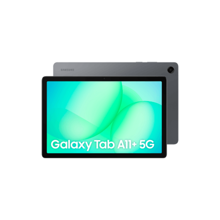 Samsung Samsung Galaxy Tab A11+ 5G - 256GB - Grijs