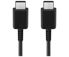 Samsung Samsung EP-DA705 USB-C naar USB-C Kabel (3A) - 1 Meter - Zwart