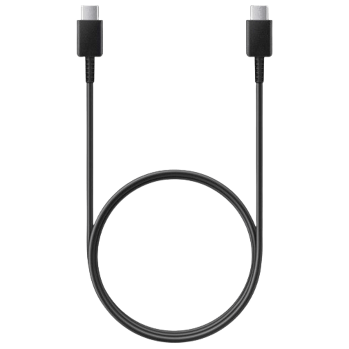 Samsung Samsung EP-DA705 USB-C naar USB-C Kabel (3A) - 1 Meter - Zwart