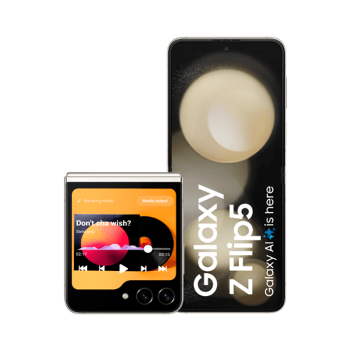 Samsung Samsung Galaxy Z Flip 5 256GB F731B Beige
