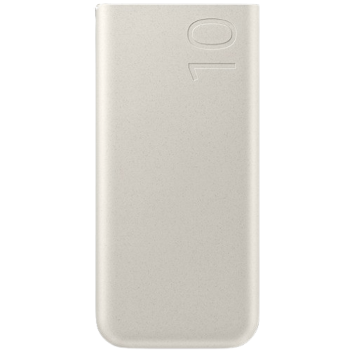 Samsung Samsung 25W Snellader Powerbank 10.000 mAh USB-C - Beige