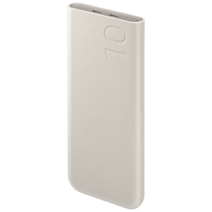 Samsung Samsung 25W Snellader Powerbank 10.000 mAh USB-C - Beige