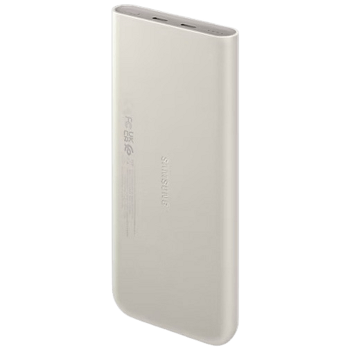 Samsung Samsung 25W Snellader Powerbank 10.000 mAh USB-C - Beige