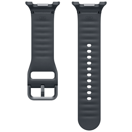 Samsung Samsung Galaxy Watch 8 Sport Band S/M - Grijs (ET-SNL32SBEGEU)