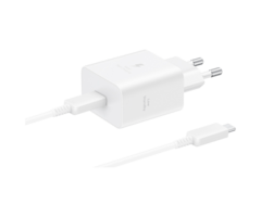 Samsung Samsung 45W USB-C Snellader + USB-C Kabel 1,8m Wit