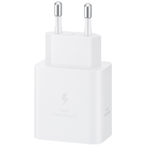 Samsung Samsung 45W USB-C Snellader + USB-C Kabel 1,8m Wit