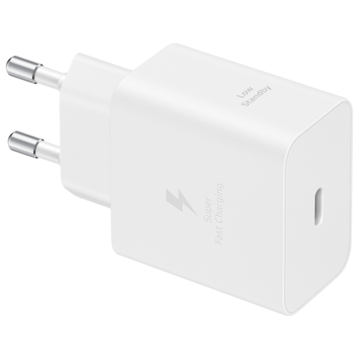 Samsung Samsung 45W USB-C Snellader + USB-C Kabel 1,8m Wit