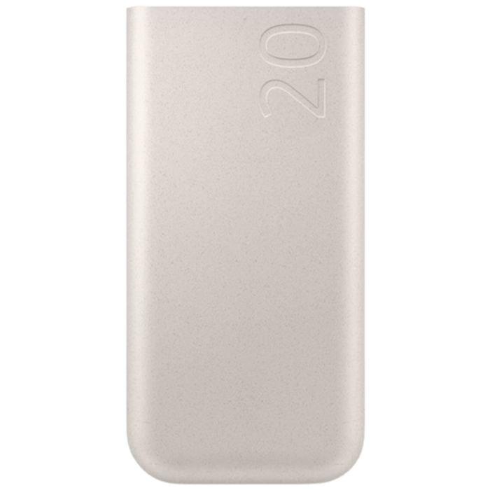 Samsung Samsung EB-P4520XUEGEU Powerbank - 20.000mAh - 45W - Beige