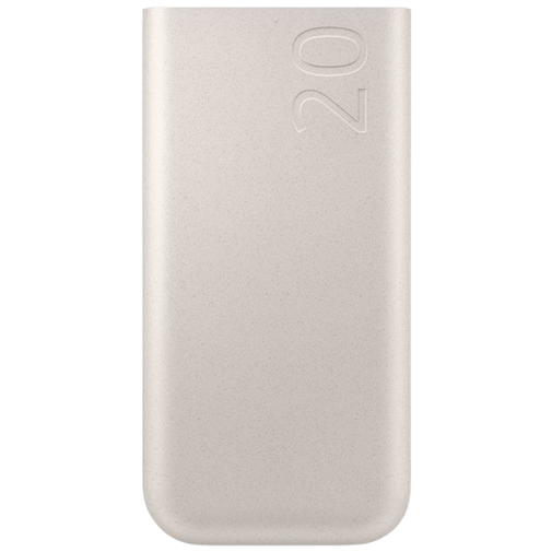 Samsung Samsung EB-P4520XUEGEU Powerbank - 20.000mAh - 45W - Beige