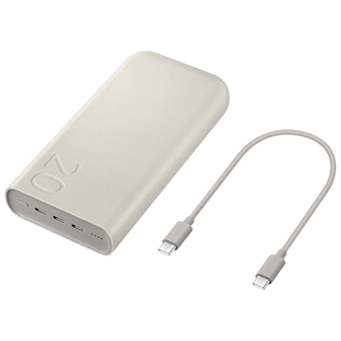 Samsung Samsung EB-P4520XUEGEU Powerbank - 20.000mAh - 45W - Beige