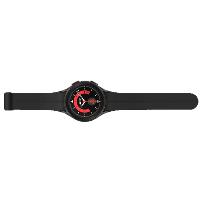 Samsung Samsung Galaxy Watch 5 Pro 4G LTE Smartwatch - 45mm Titanium Zwart