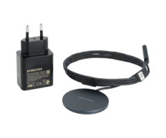 Samsung Samsung EP-P2900 25W Draadloze Snellader + 45W USB-C Snellader - Donkergrijs