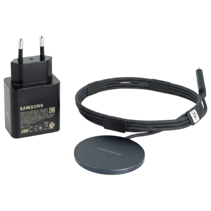Samsung Samsung EP-P2900 25W Draadloze Snellader + 45W USB-C Snellader - Donkergrijs