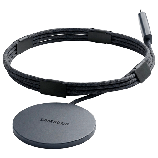 Samsung Samsung EP-P2900 25W Draadloze Snellader + 45W USB-C Snellader - Donkergrijs
