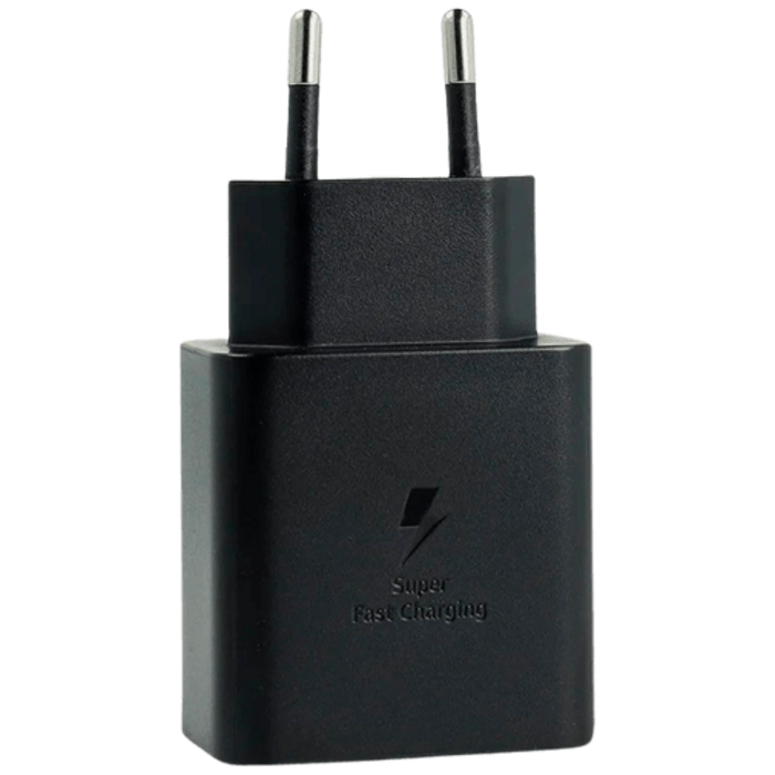 Samsung Samsung EP-P2900 25W Draadloze Snellader + 45W USB-C Snellader - Donkergrijs